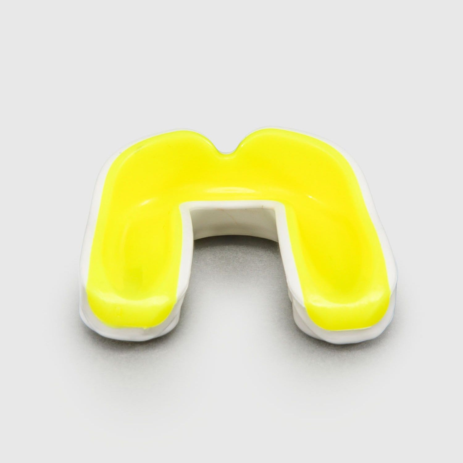 Venum Challenger Mouth Guard White/Yellow - The Fight Club