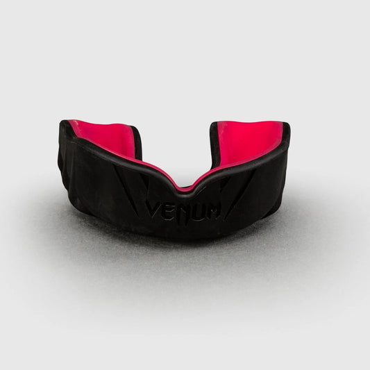 Venum Challenger Mouth Guard Black/Raspberry - The Fight Club