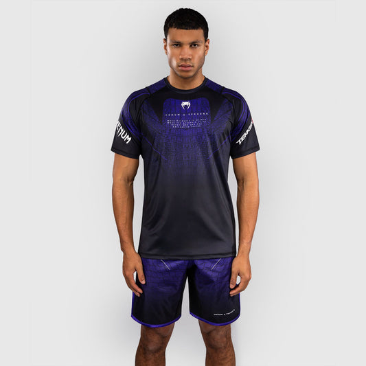 Venum x TEKKEN 8 Dry-Tech T-Shirt Kazuya Black/Purple - The Fight Club