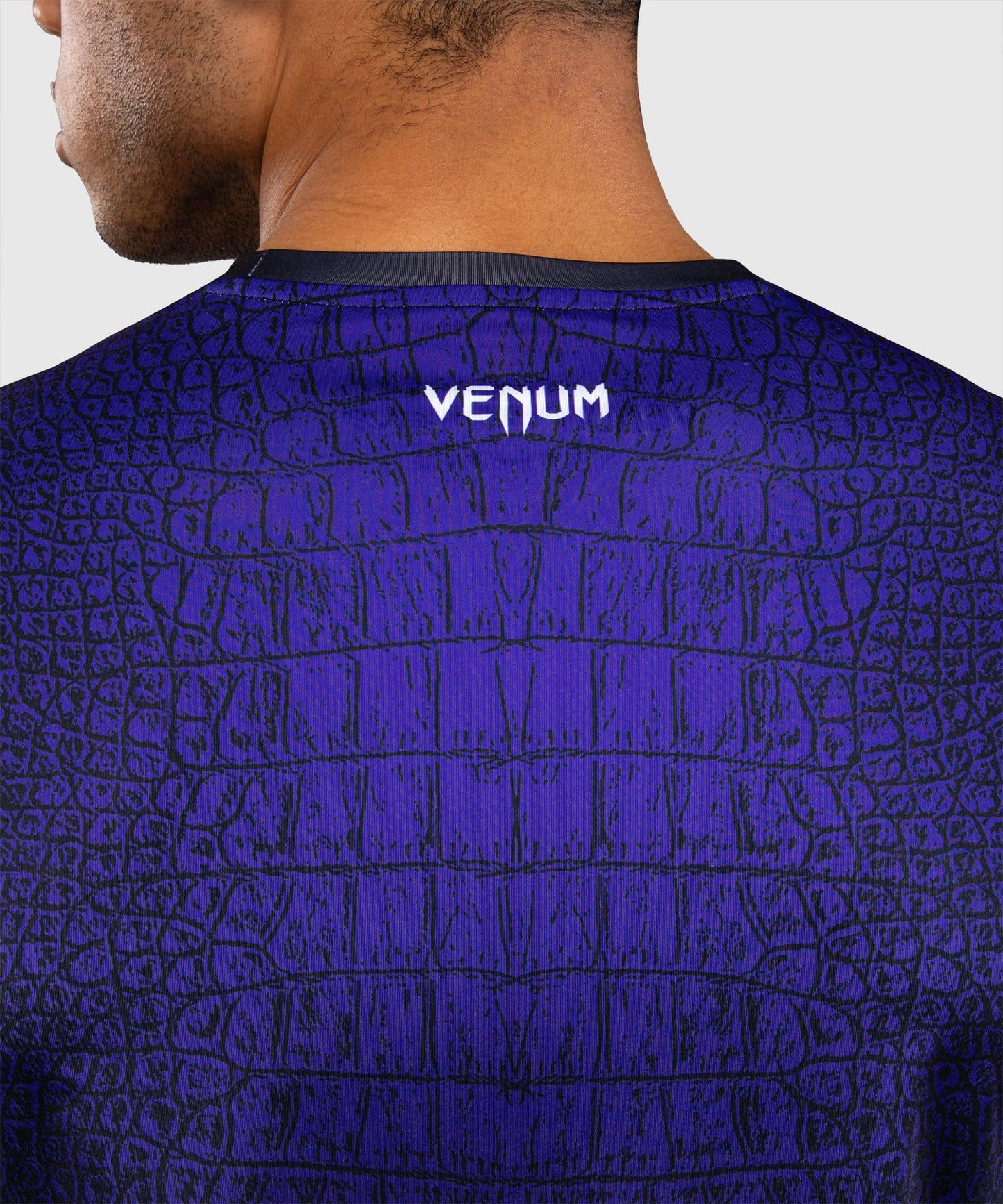 Venum x TEKKEN 8 Dry-Tech T-Shirt Kazuya Black/Purple - The Fight Club