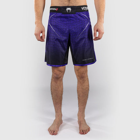 Venum x TEKKEN 8 Fight Shorts Kazuya Black/Purple - The Fight Club