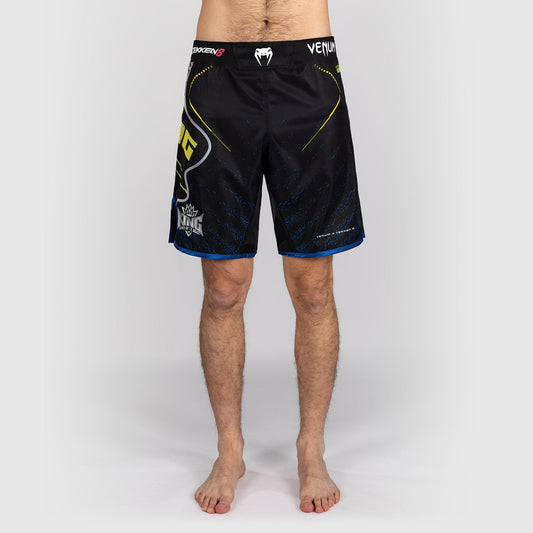 Venum x TEKKEN 8 Fight Shorts King Black/Yellow - The Fight Club