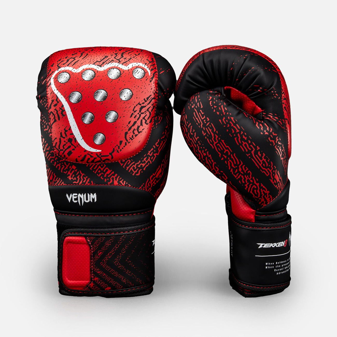 Venum x TEKKEN 8 Boxing Gloves Kazuya Red/Black - The Fight Club