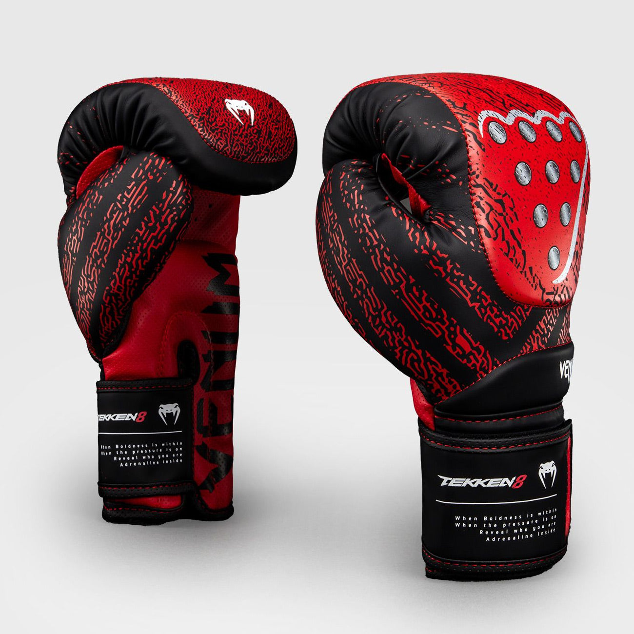 Venum x TEKKEN 8 Boxing Gloves Kazuya Red/Black - The Fight Club