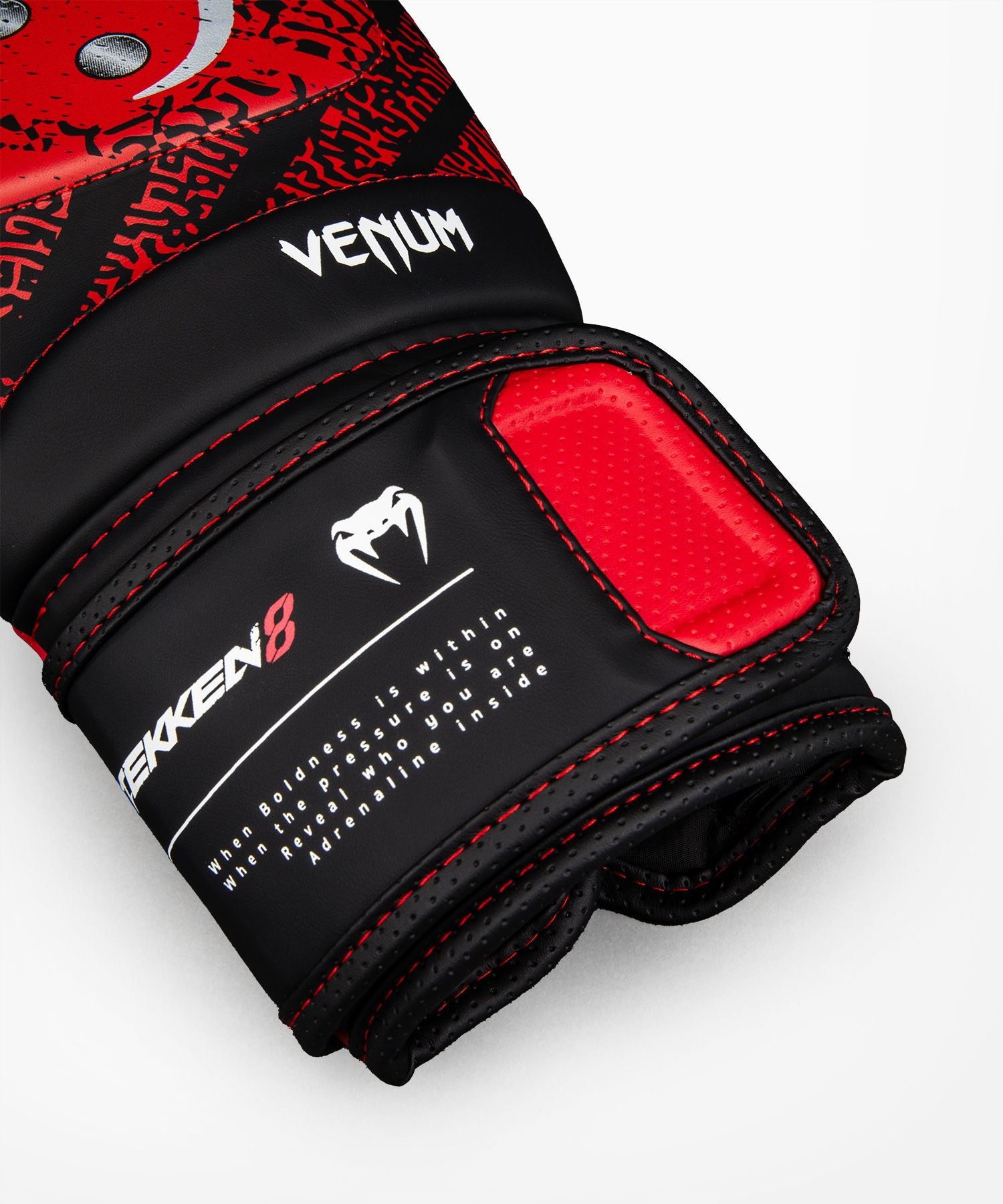 Venum x TEKKEN 8 Boxing Gloves Kazuya Red/Black - The Fight Club