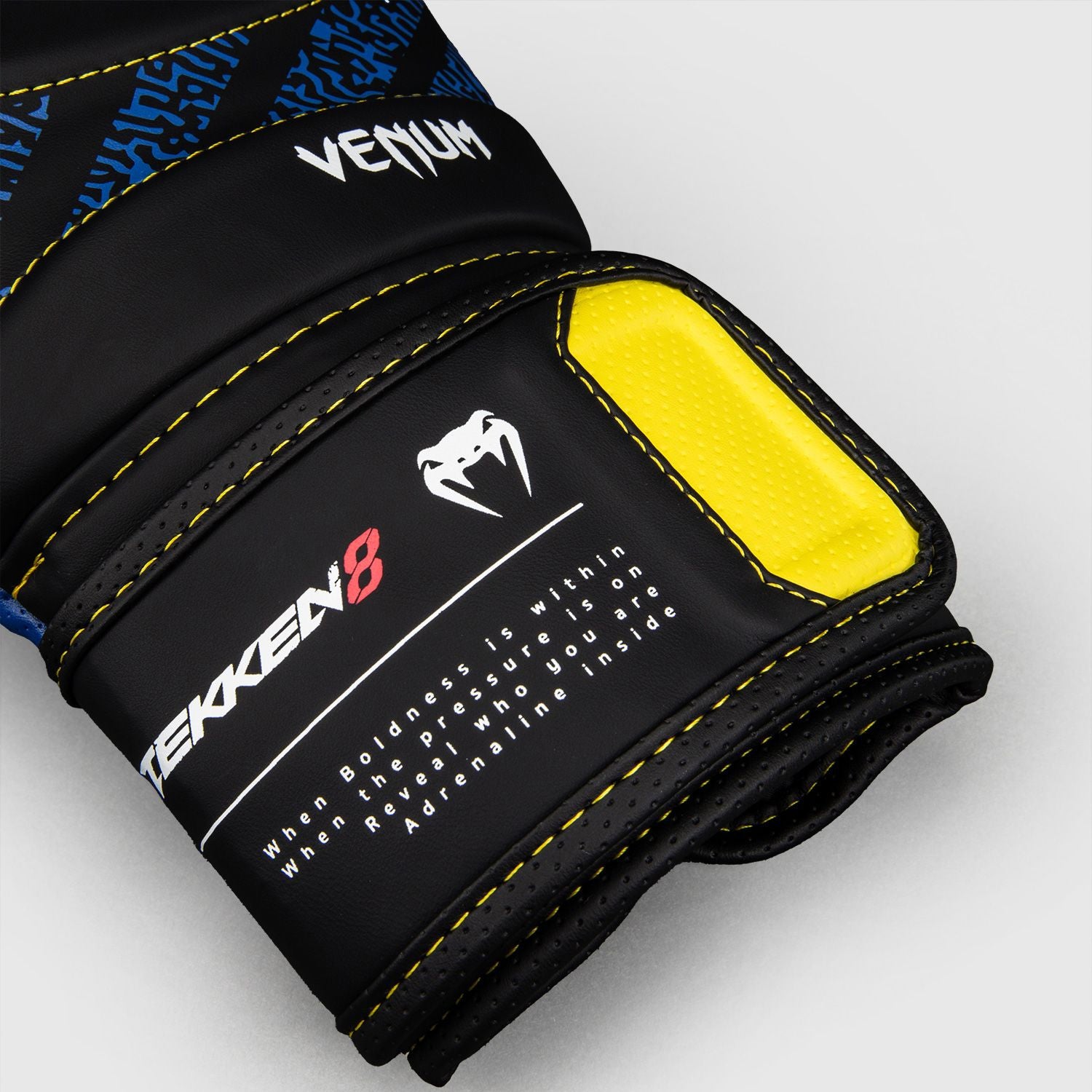 Venum x TEKKEN 8 Boxing Gloves King Black/Yellow - The Fight Club