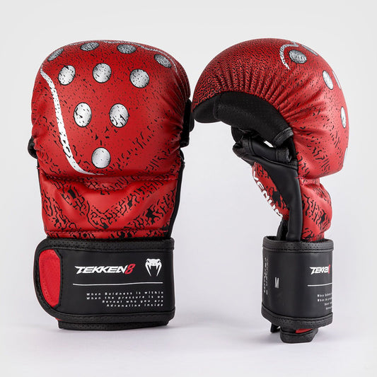 Venum x TEKKEN 8 Sparring Gloves Kazuya Red/Black - The Fight Club