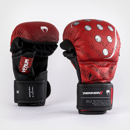 Venum x TEKKEN 8 Sparring Gloves Kazuya Red/Black - The Fight Club