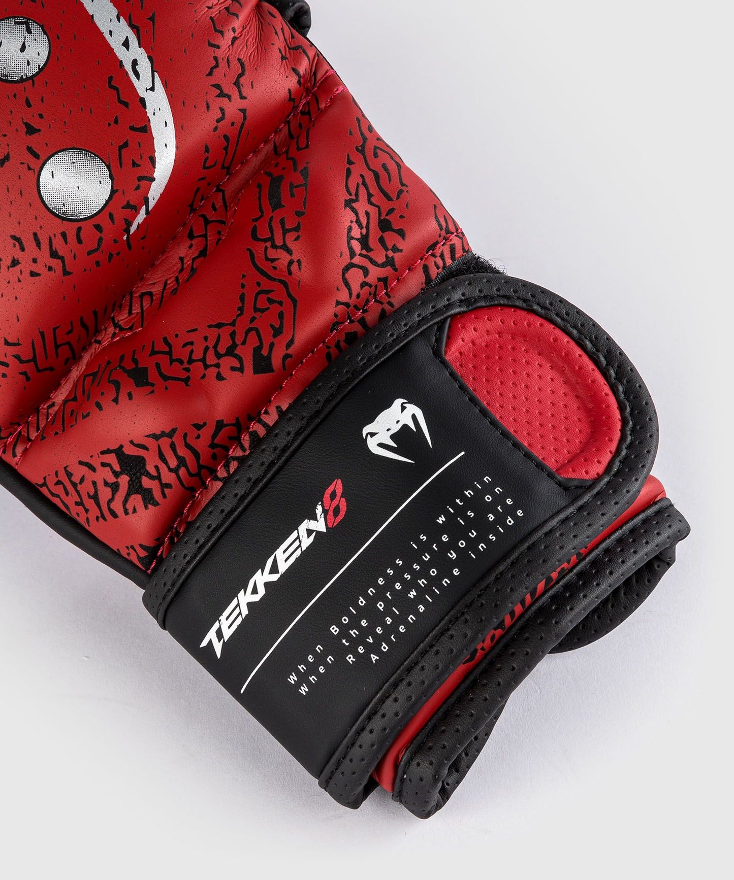 Venum x TEKKEN 8 Sparring Gloves Kazuya Red/Black - The Fight Club