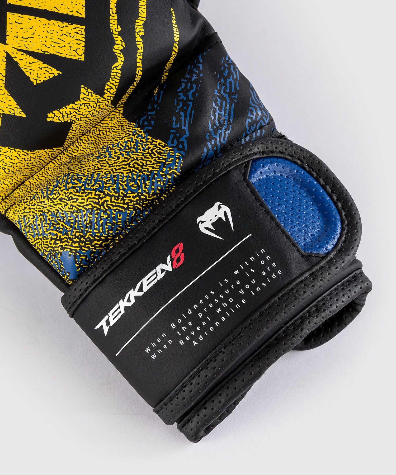 Venum x TEKKEN 8 Sparring Gloves King Black/Yellow - The Fight Club
