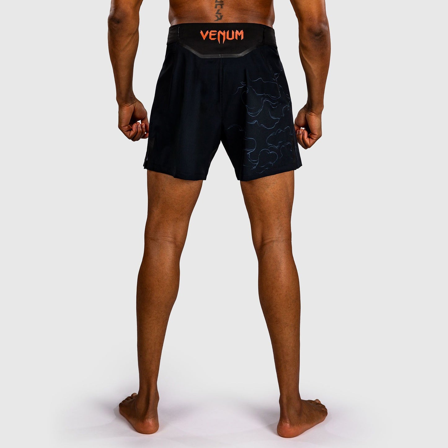 Venum Thunder Dragon Fight Shorts Black/Grey/Copper - The Fight Club
