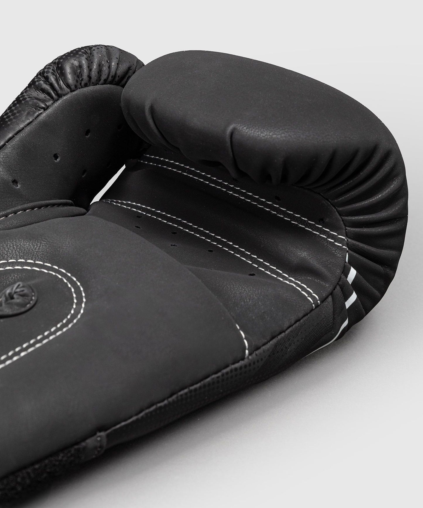 Venum Stealth Boxing Gloves Black/White - The Fight Club