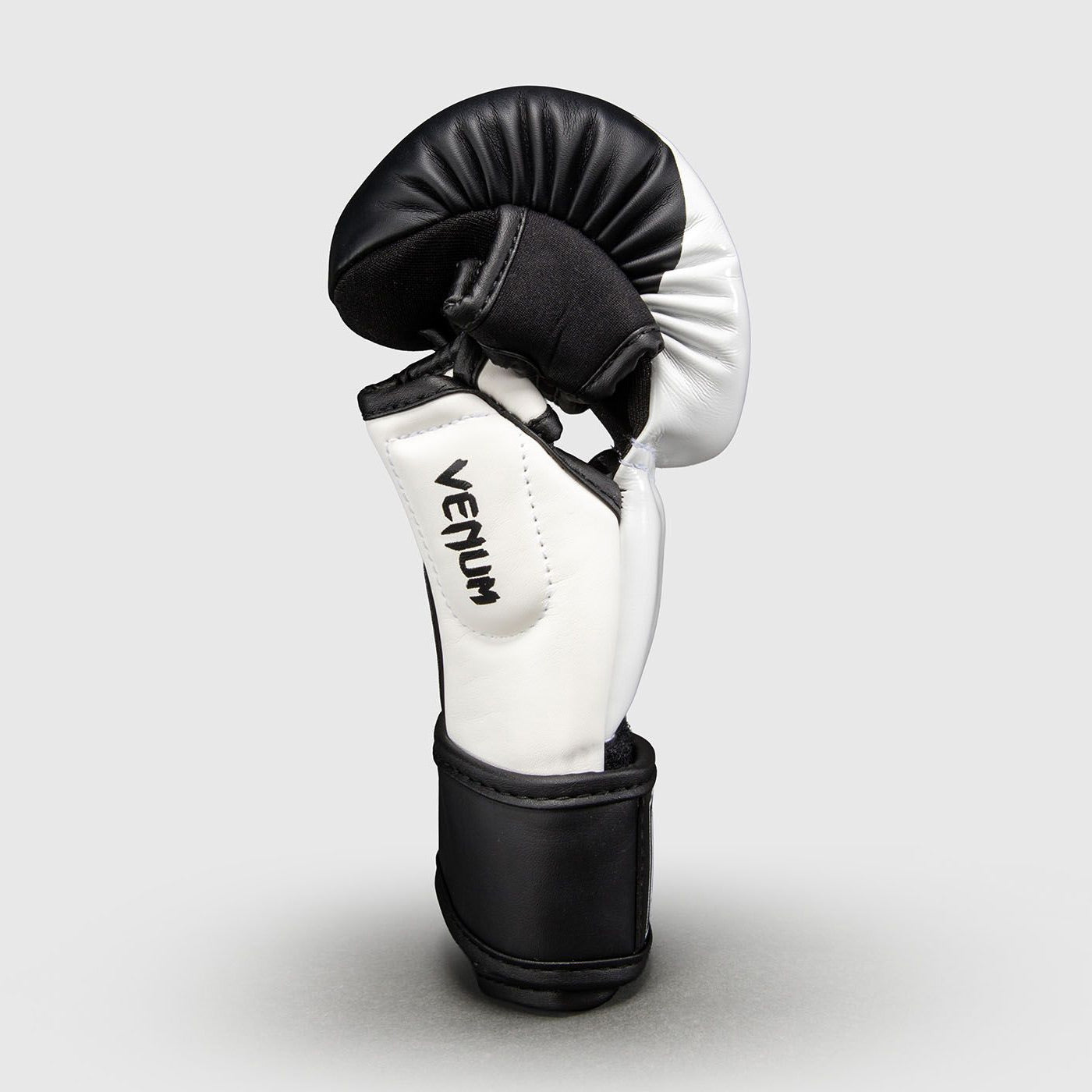 Venum Attack 2.0 Sparring Gloves Black/White - The Fight Club