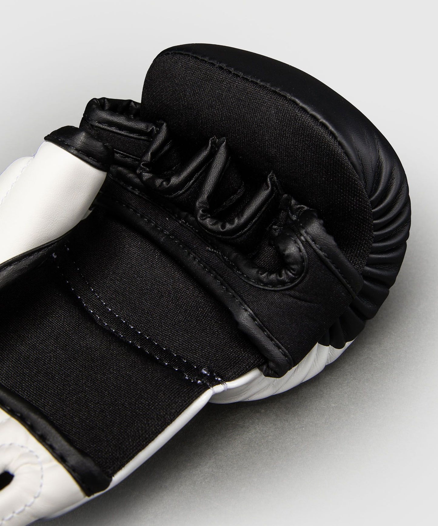 Venum Attack 2.0 Sparring Gloves Black/White - The Fight Club