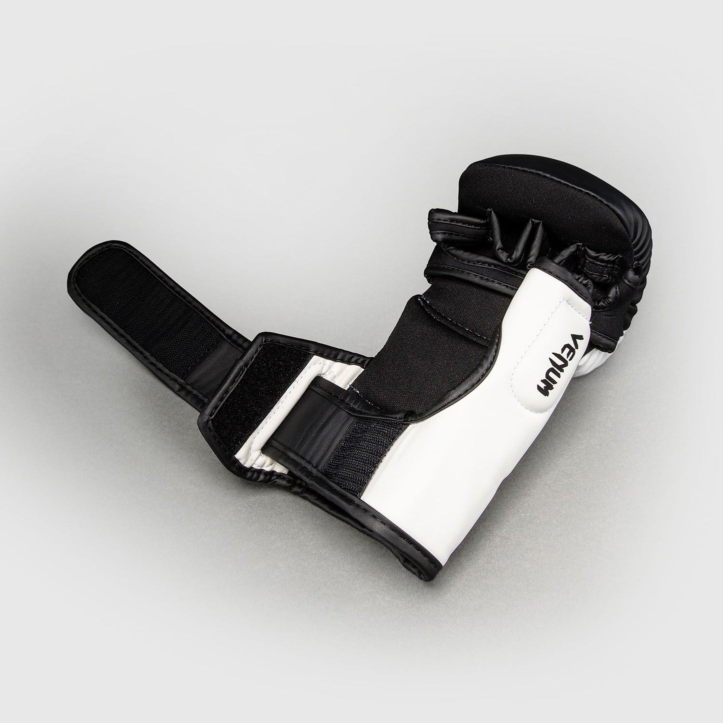 Venum Attack 2.0 Sparring Gloves Black/White - The Fight Club