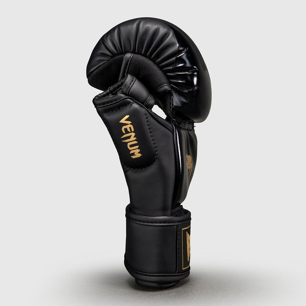 Venum Attack 2.0 Sparring Gloves Black/Gold - The Fight Club