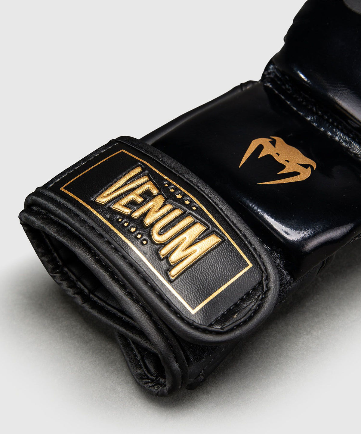 Venum Attack 2.0 Sparring Gloves Black/Gold - The Fight Club