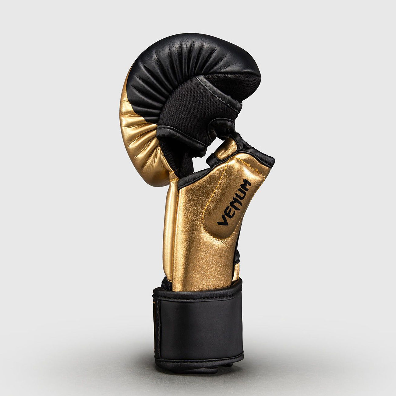 Venum Attack 2.0 Sparring Gloves Gold/Black - The Fight Club