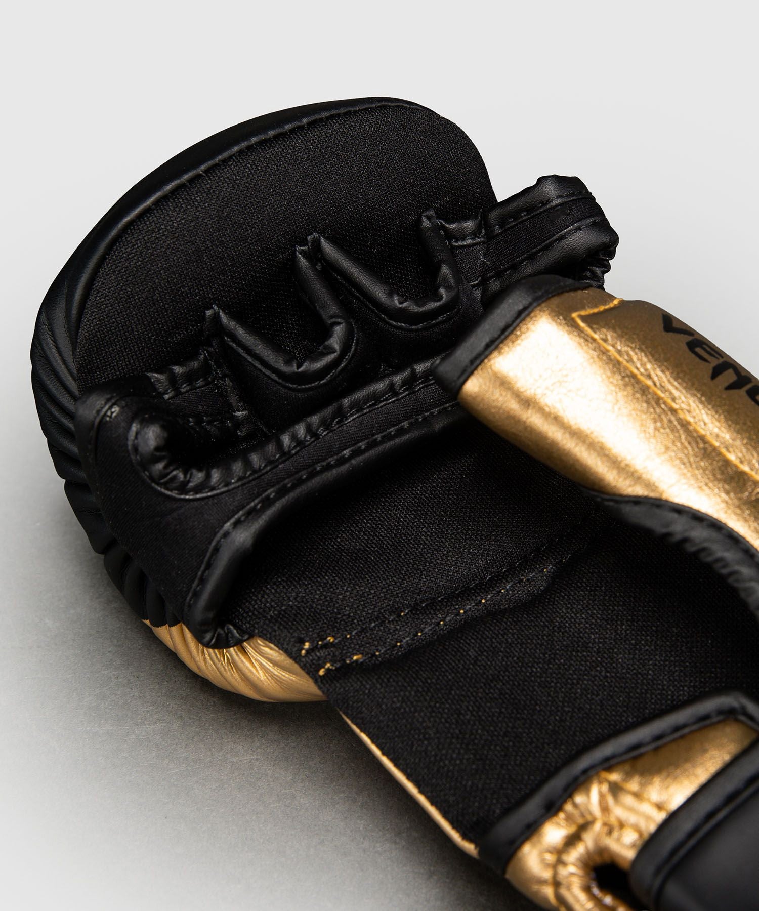 Venum Attack 2.0 Sparring Gloves Gold/Black - The Fight Club