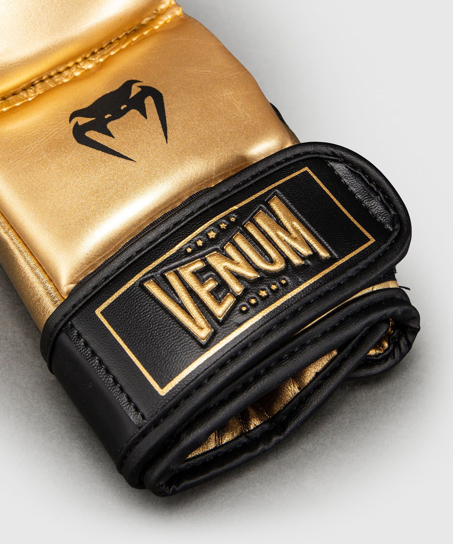Venum Attack 2.0 Sparring Gloves Gold/Black - The Fight Club