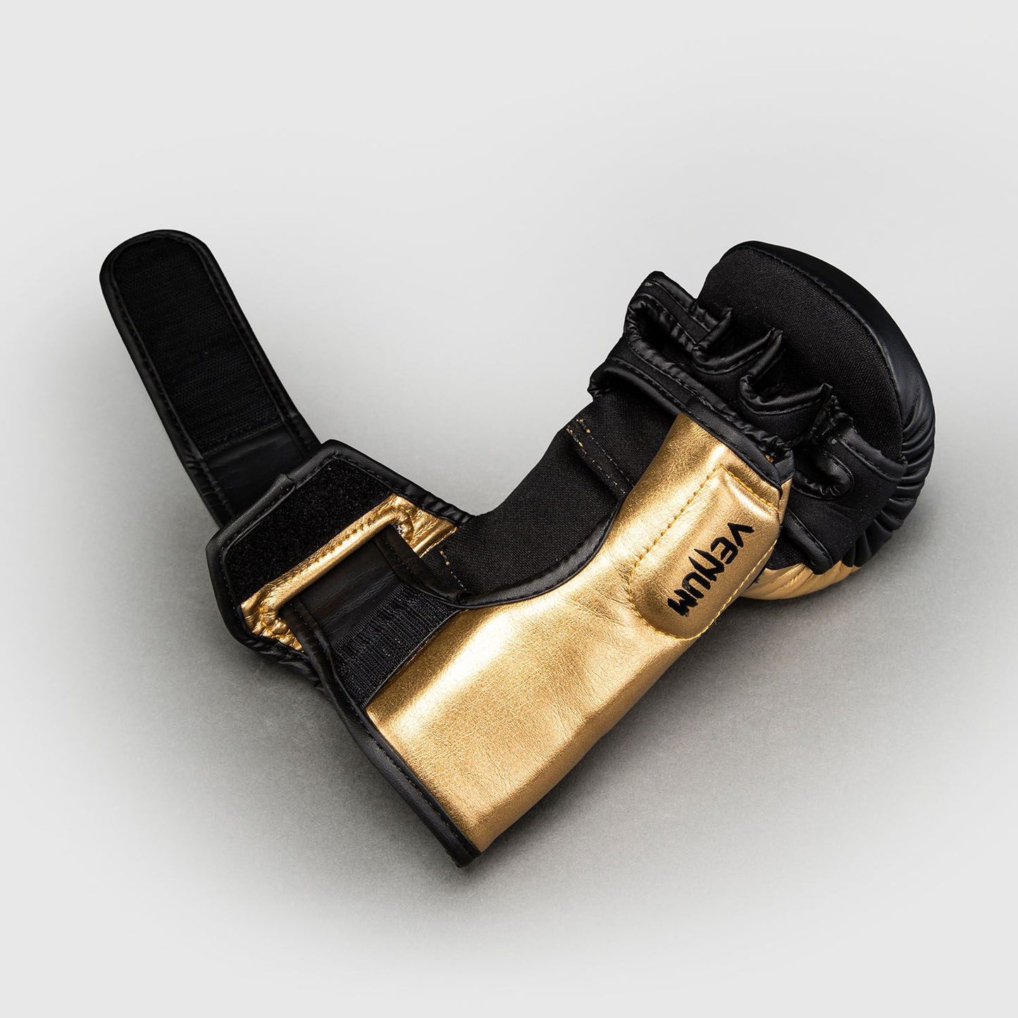 Venum Attack 2.0 Sparring Gloves Gold/Black - The Fight Club