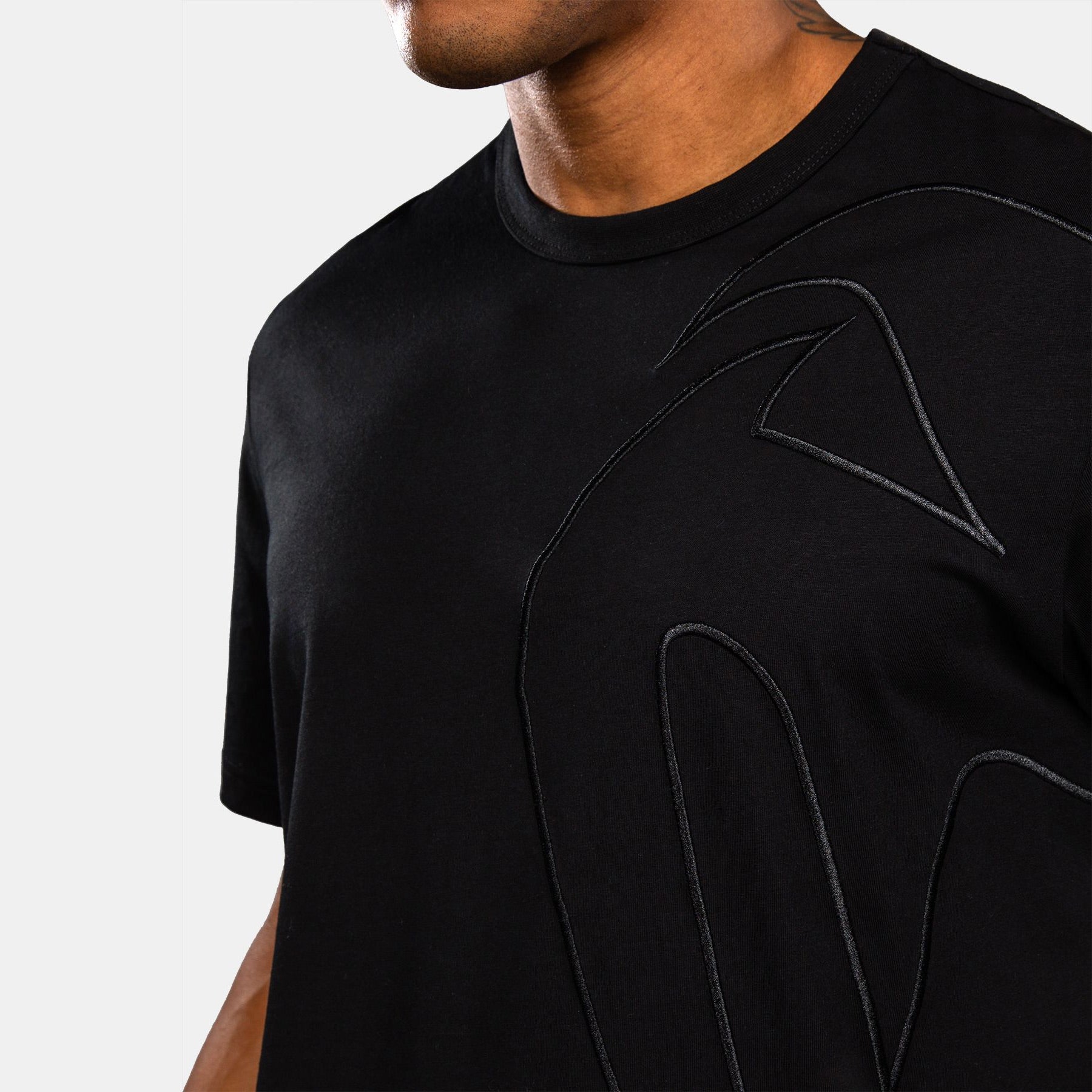 Venum Giant 3D T-Shirt Black - The Fight Club