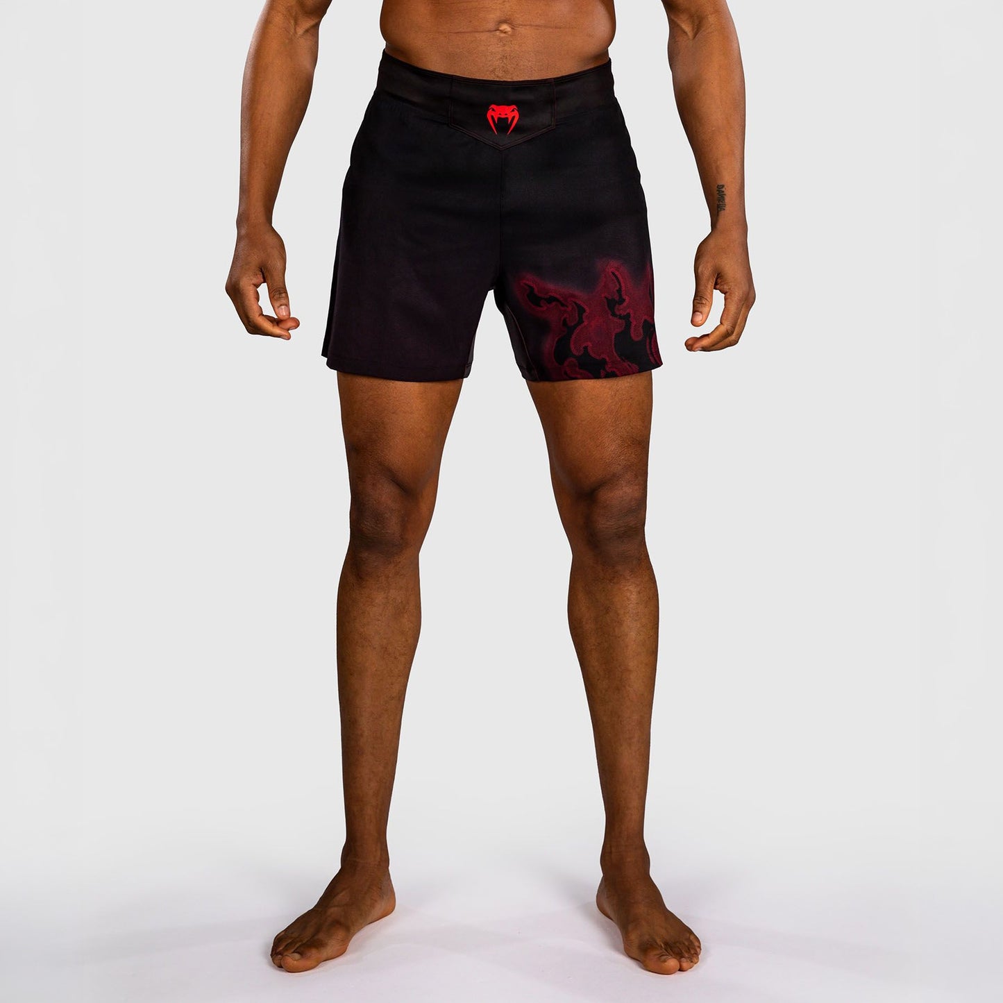 Venum Spectre Fight Shorts Black/Red - The Fight Club