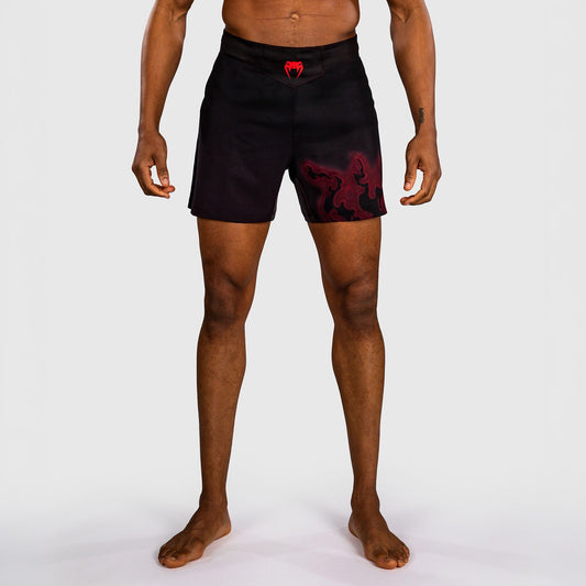 Venum Spectre Fight Shorts Black/Red - The Fight Club