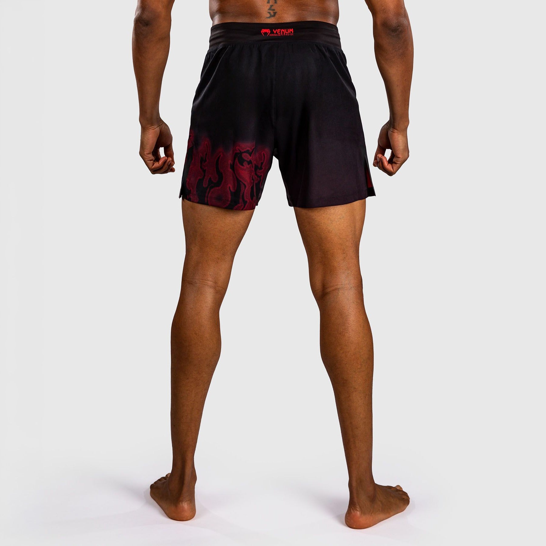 Venum Spectre Fight Shorts Black/Red - The Fight Club