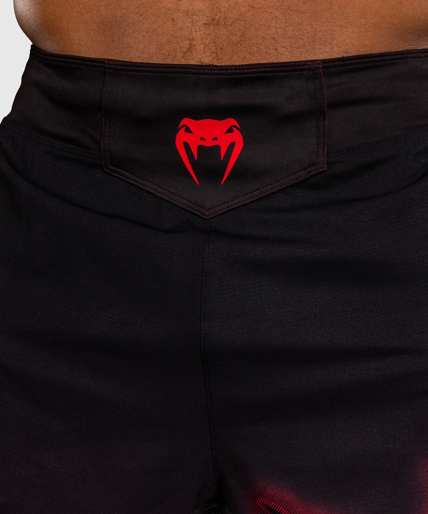 Venum Spectre Fight Shorts Black/Red - The Fight Club