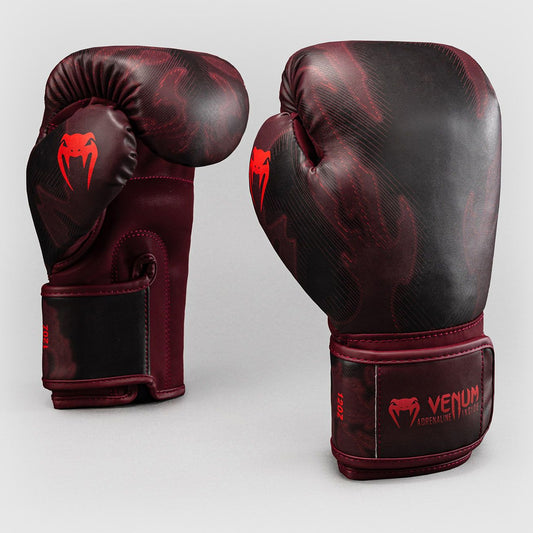 Venum Spectre Boxing Gloves - Black/Red