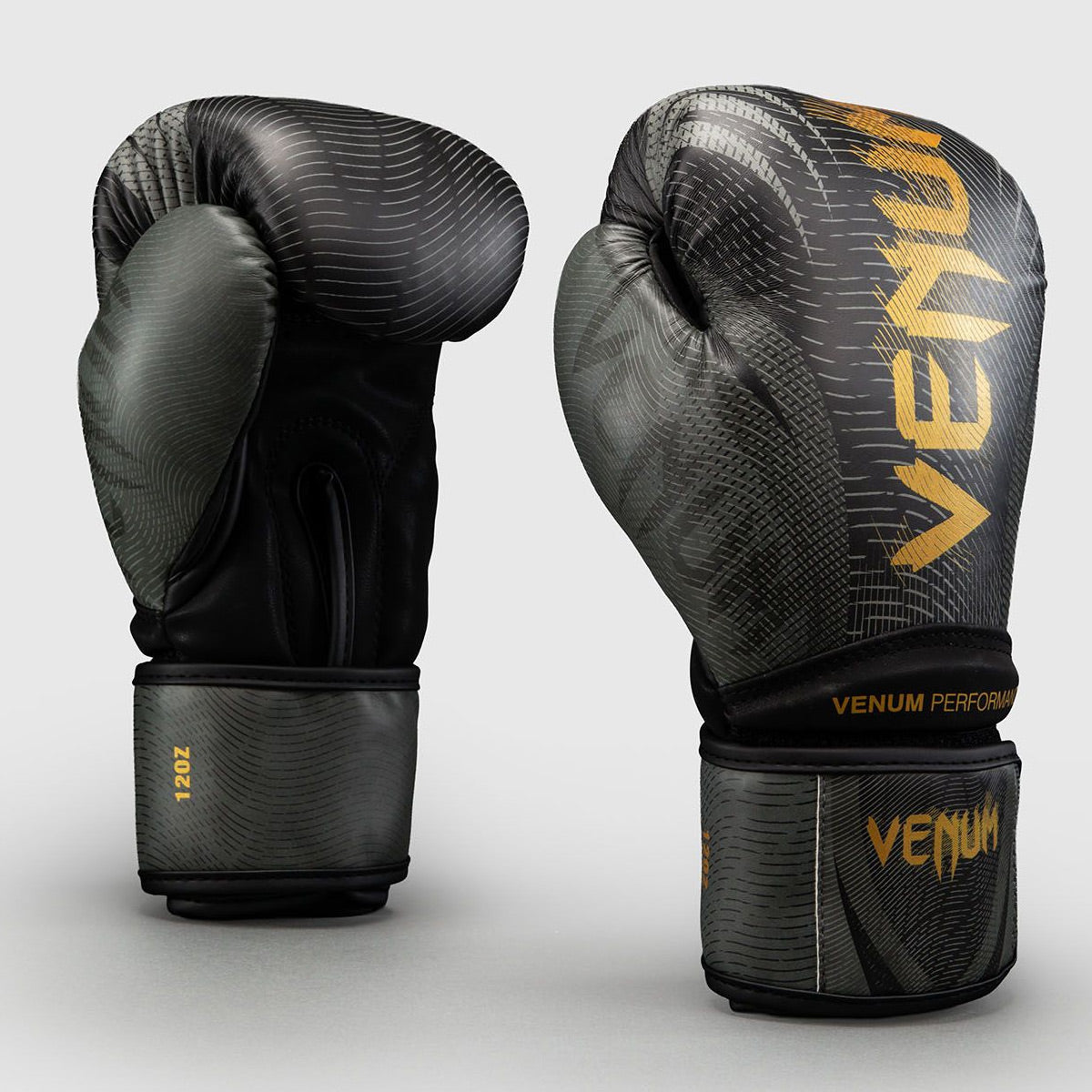 Venum Galactic 3.0 Boxing Gloves Black/Gold - The Fight Club