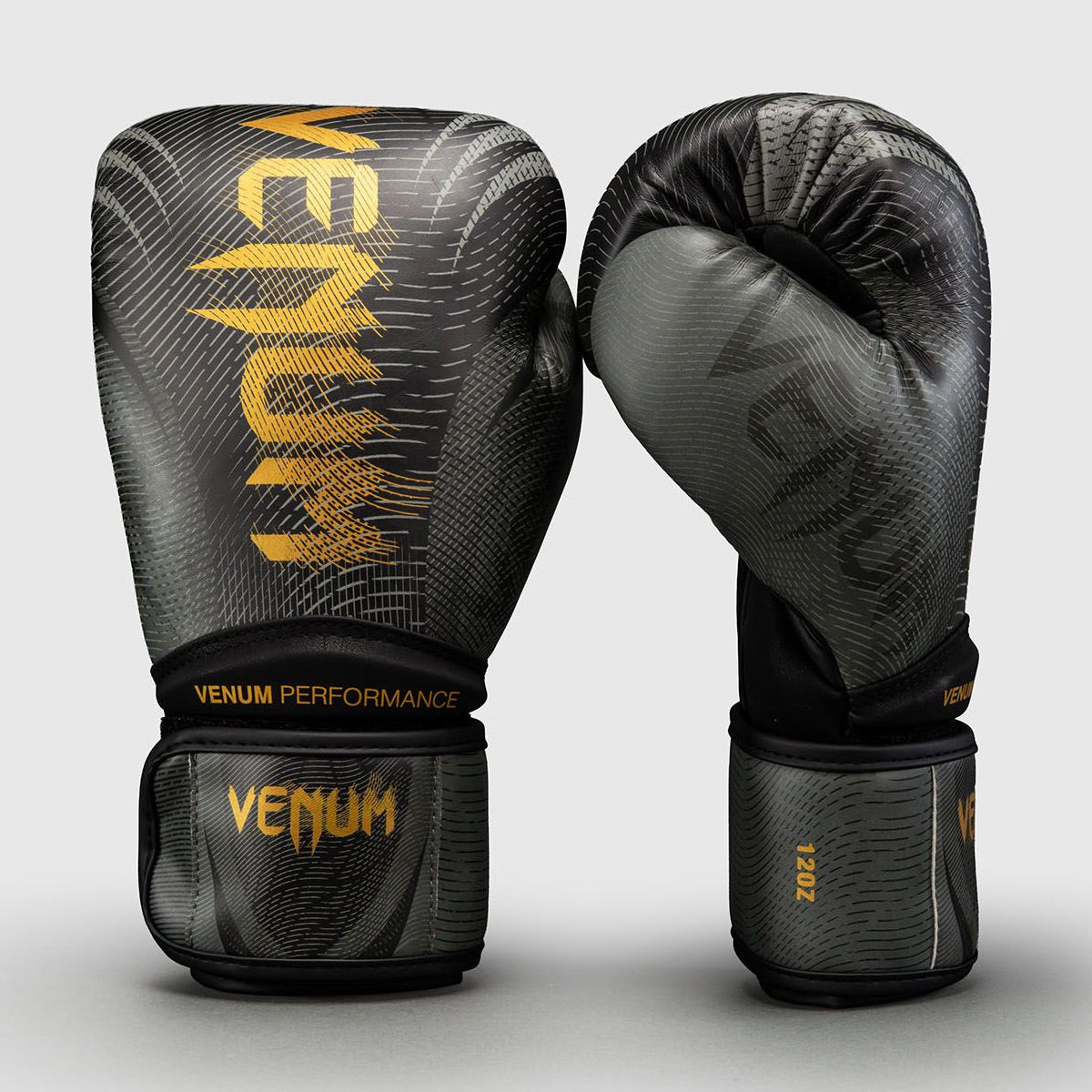 Venum Galactic 3.0 Boxing Gloves Black/Gold - The Fight Club
