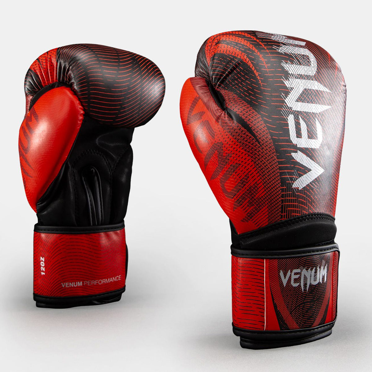 Venum Galactic 3.0 Boxing Gloves Red/Silver - The Fight Club