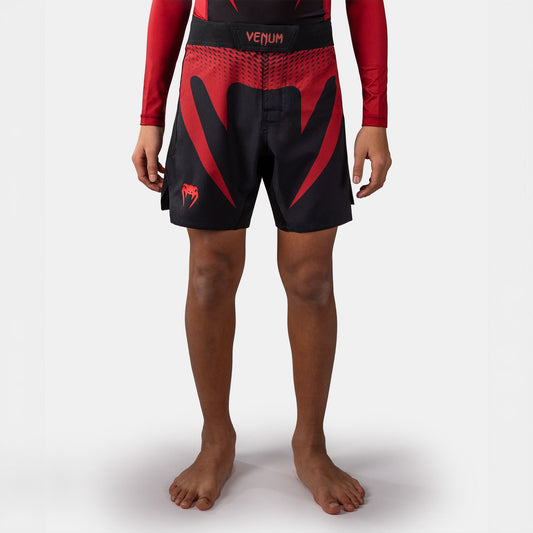 Venum Attack Kids Fight Shorts Black/Red - The Fight Club