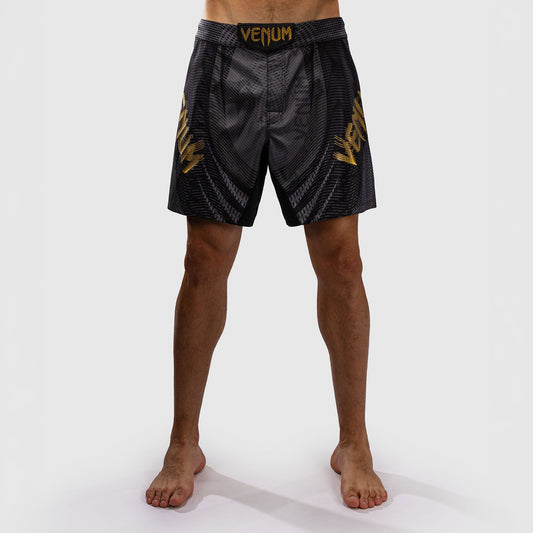 Venum Galactic 3.0 Fight Shorts Black/Gold - The Fight Club