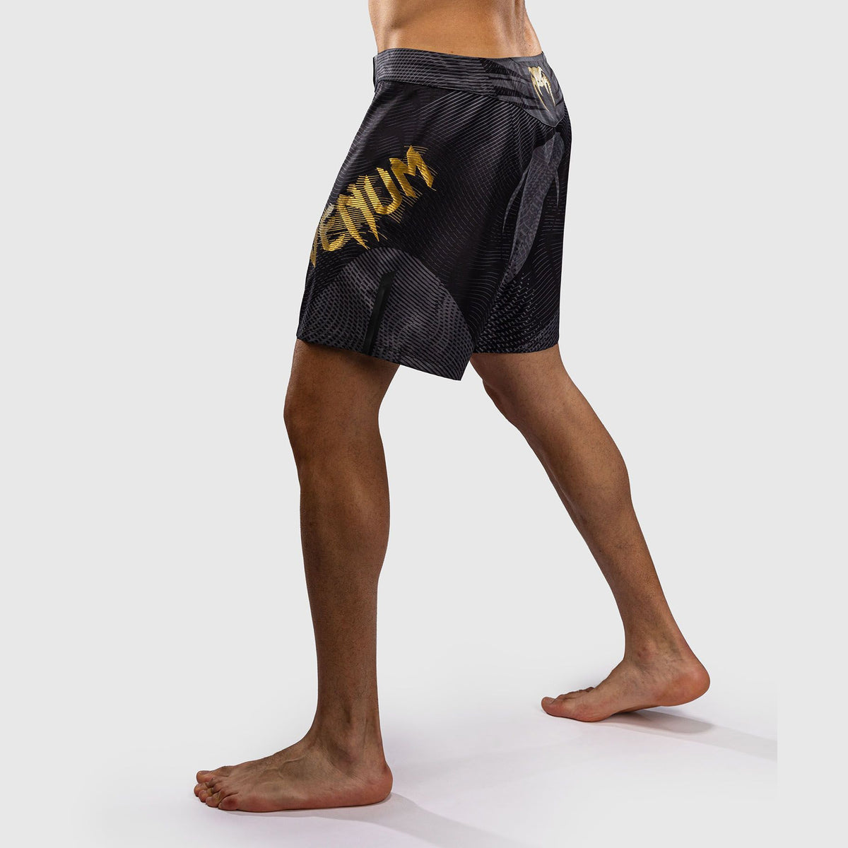 Venum Galactic 3.0 Fight Shorts Black/Gold - The Fight Club