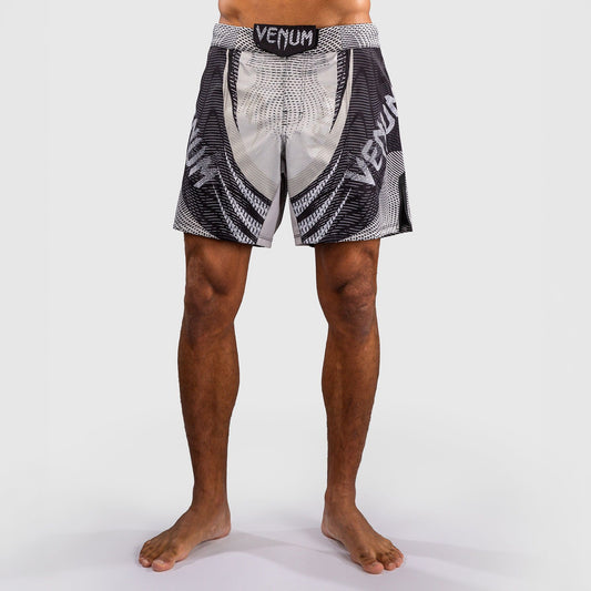 Venum Galactic 3.0 Fight Shorts Off-White/Black - The Fight Club