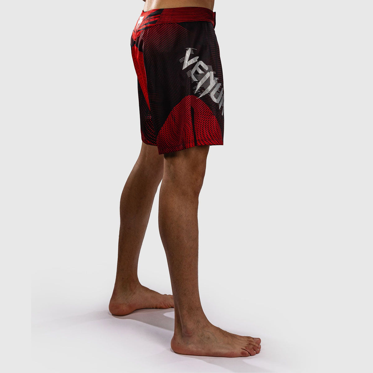 Venum Galactic 3.0 Fight Shorts Red/Silver - The Fight Club