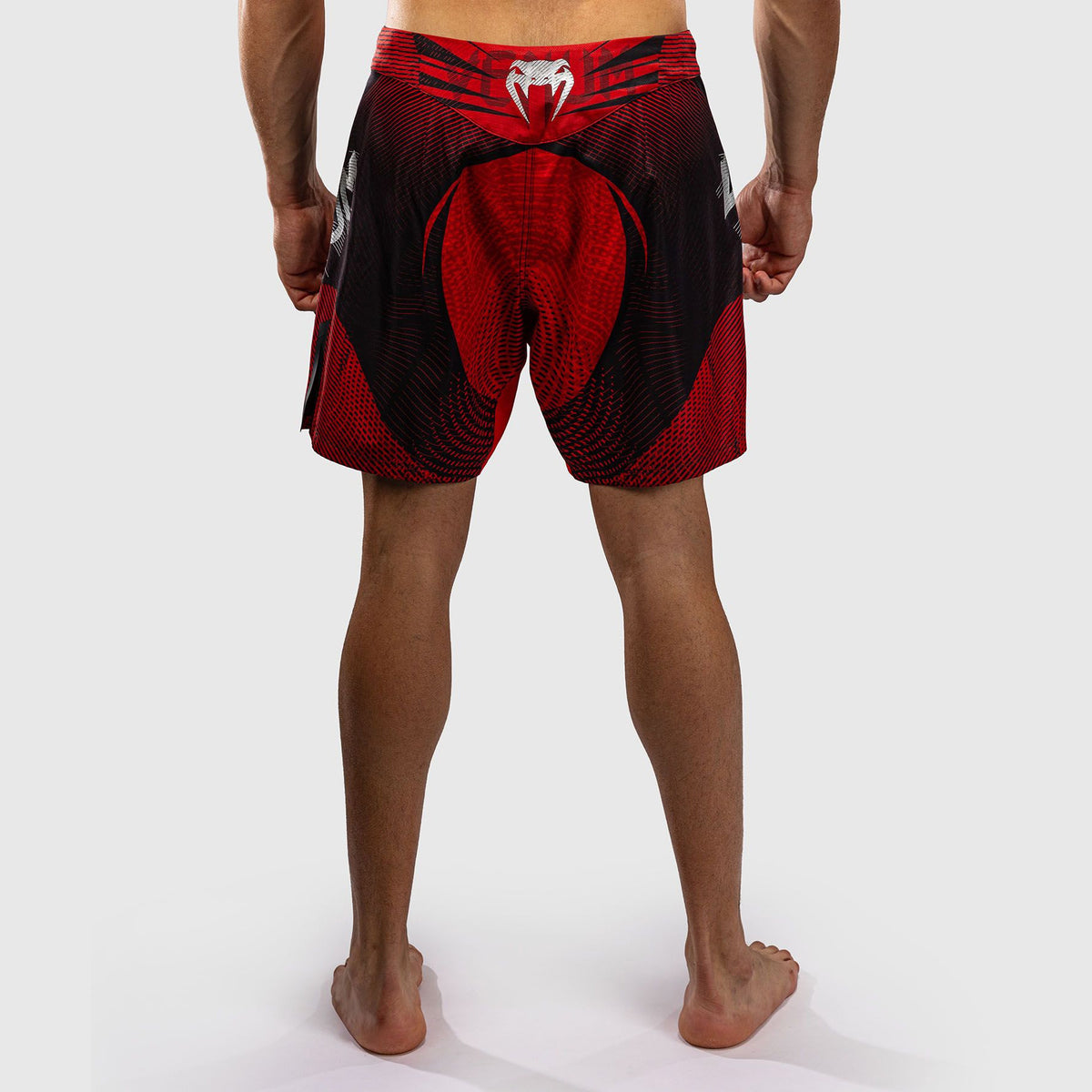Venum Galactic 3.0 Fight Shorts Red/Silver - The Fight Club