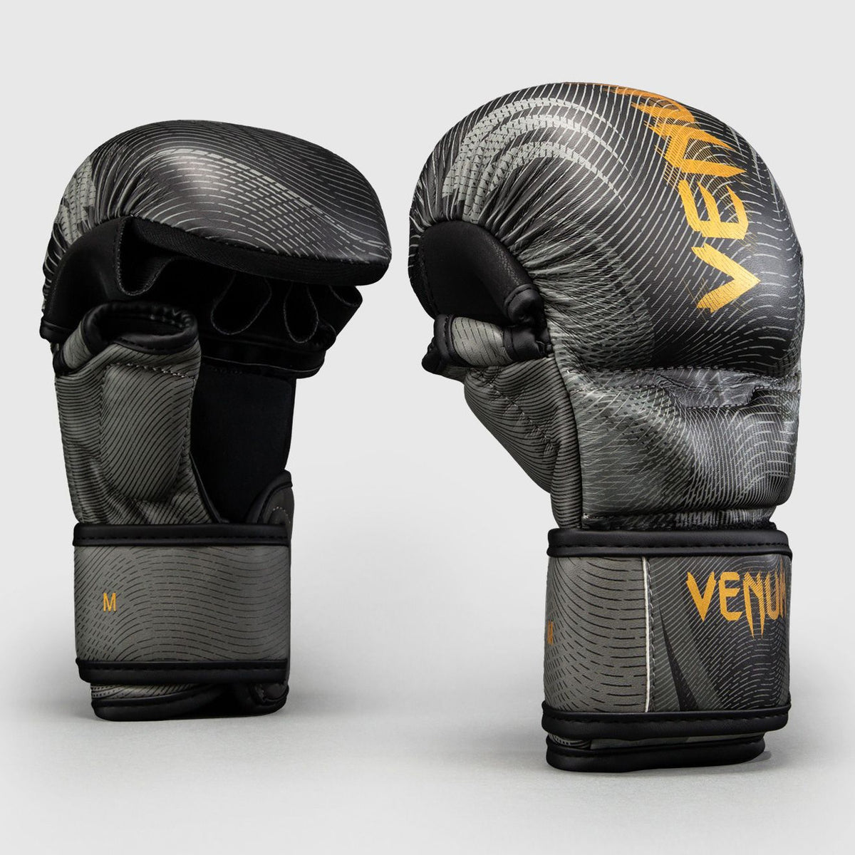 Venum Galactic 3.0 Sparring Gloves Black/Gold - The Fight Club
