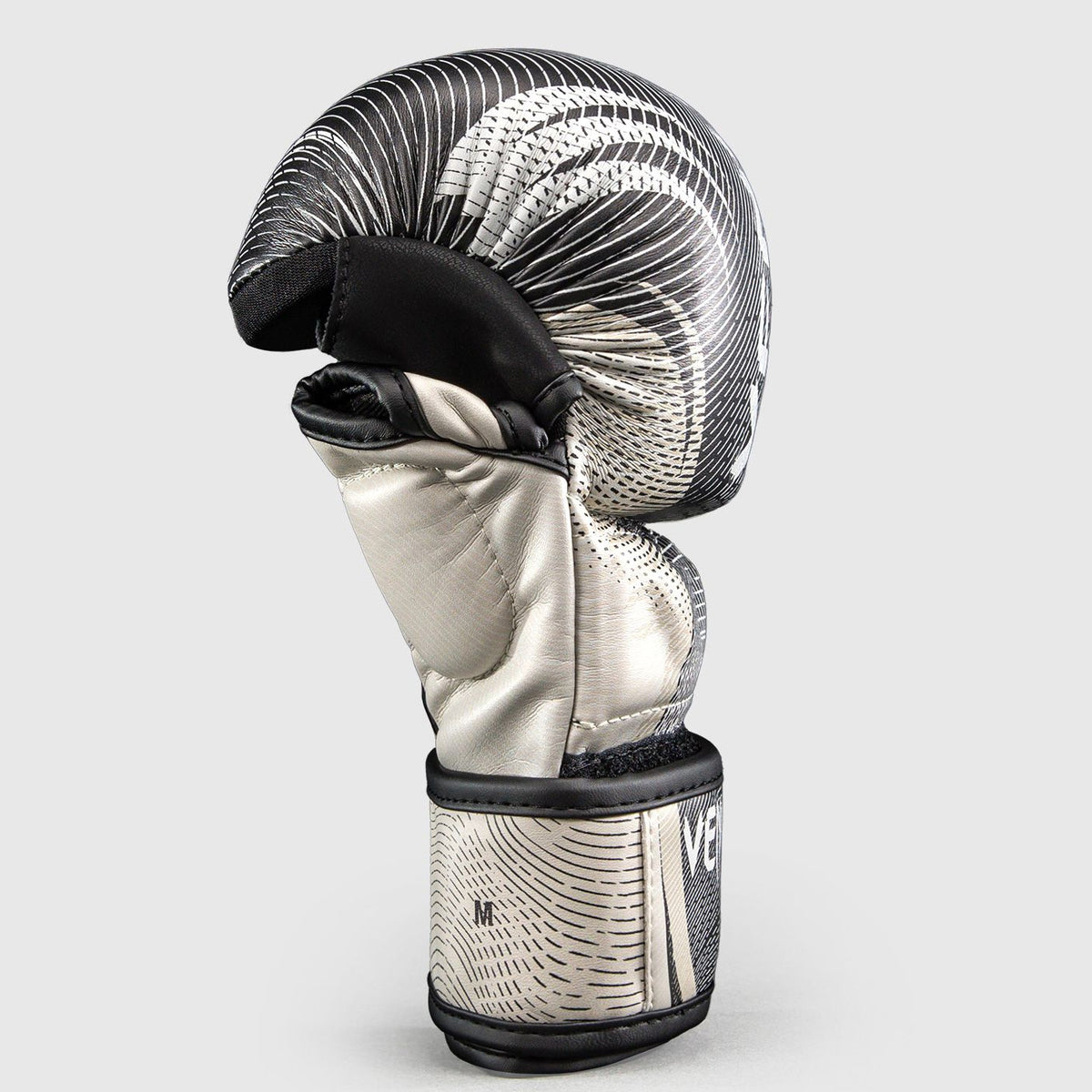 Venum Galactic 3.0 Sparring Gloves Off-White/Black - The Fight Club