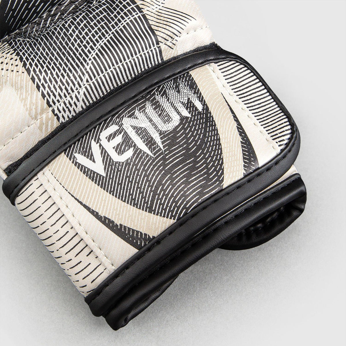 Venum Galactic 3.0 Sparring Gloves Off-White/Black - The Fight Club