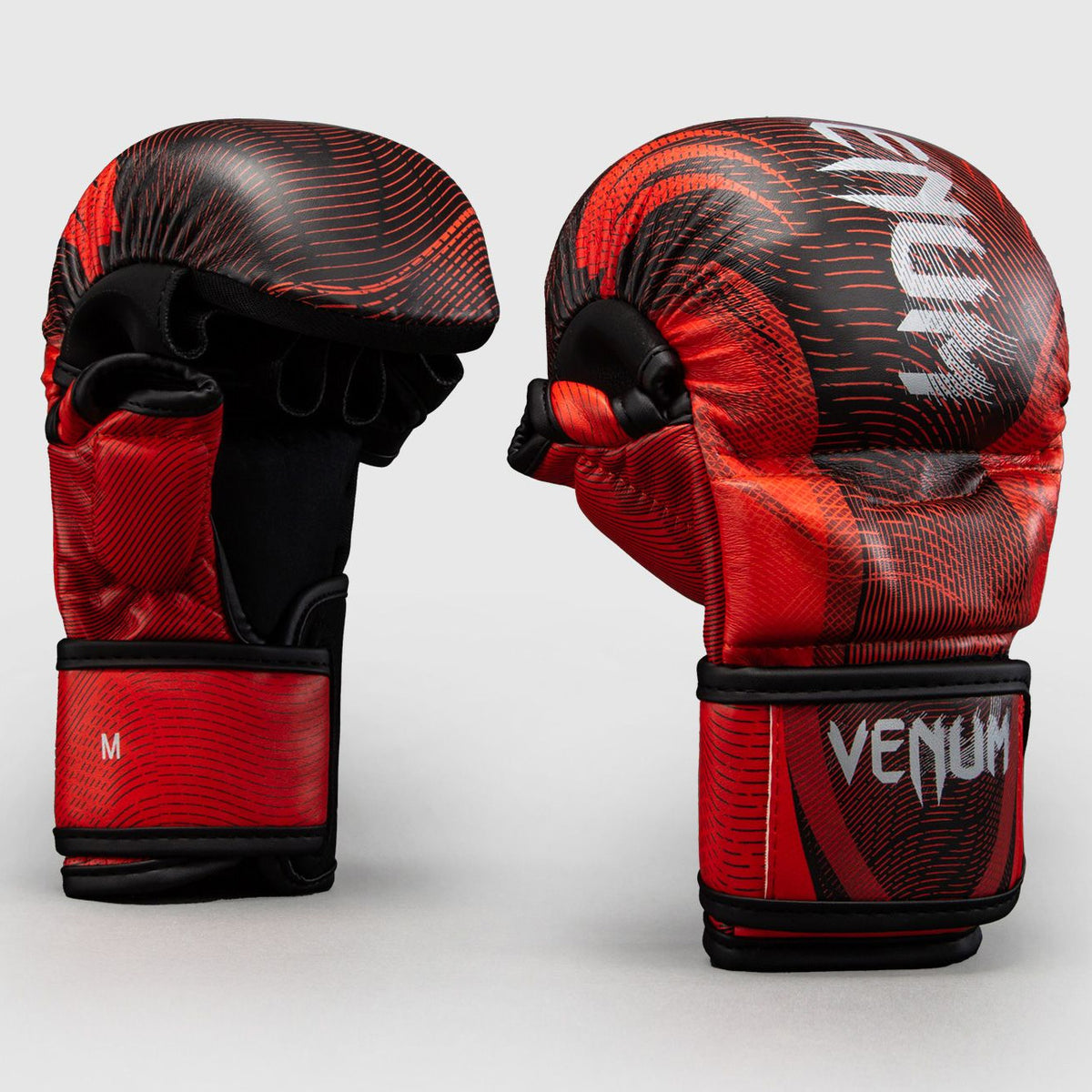 Venum Galactic 3.0 Sparring Gloves Red/Silver - The Fight Club