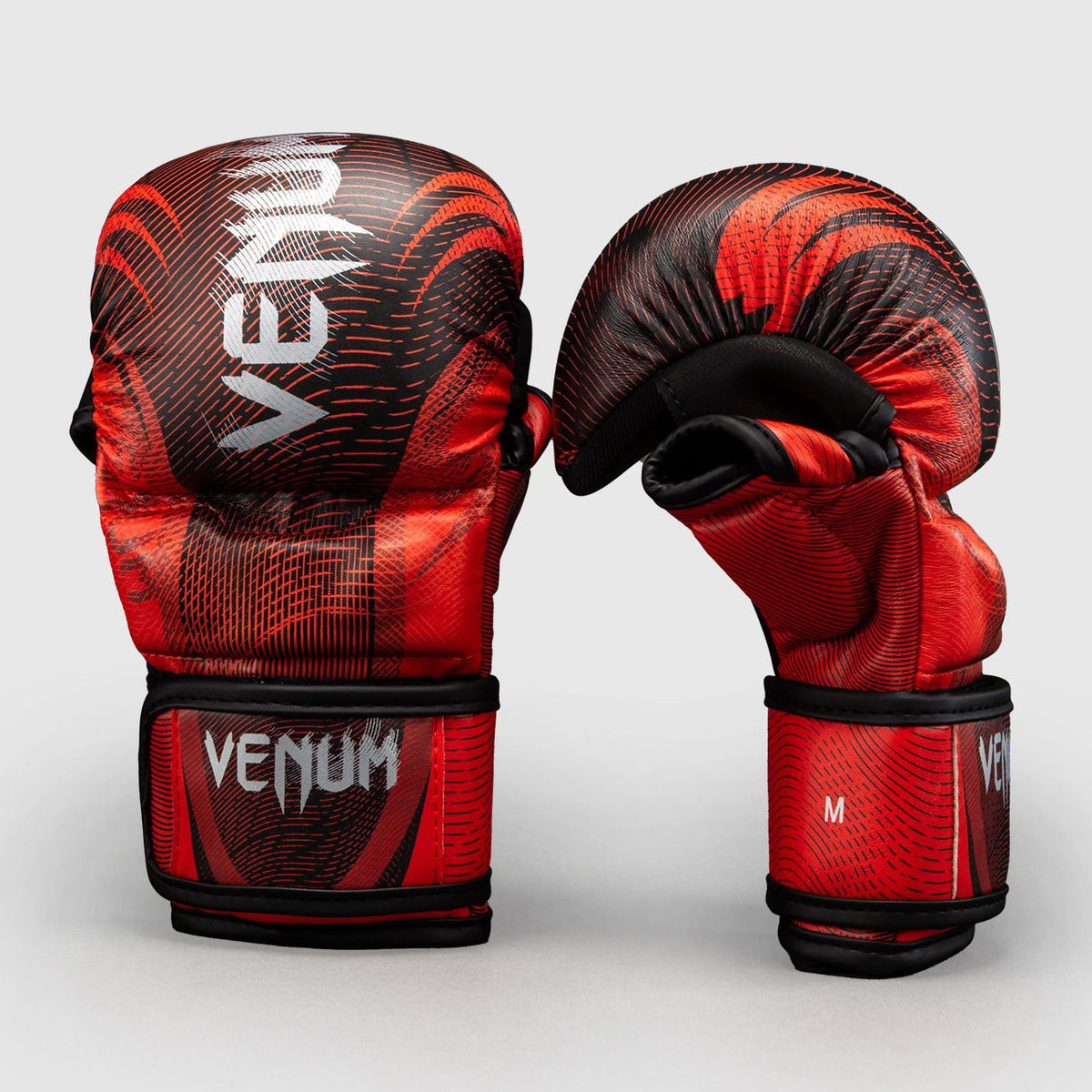 Venum Galactic 3.0 Sparring Gloves Red/Silver - The Fight Club