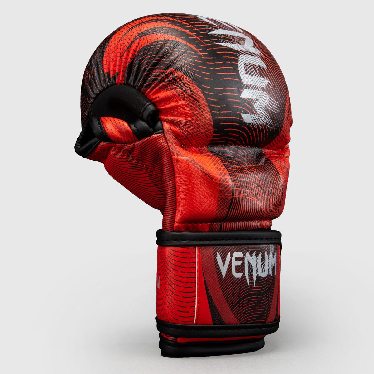 Venum Galactic 3.0 Sparring Gloves Red/Silver - The Fight Club