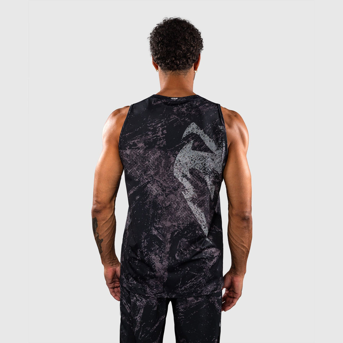 Venum Rage & Workout Dry Tech Tank Top Black/Grey - The Fight Club