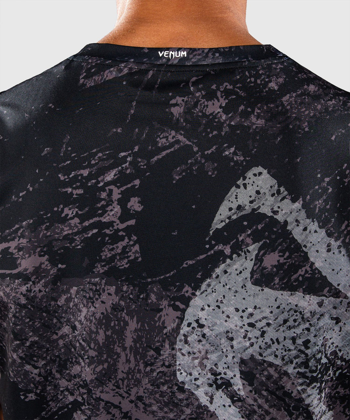 Venum Rage & Workout Dry Tech Tank Top Black/Grey - The Fight Club