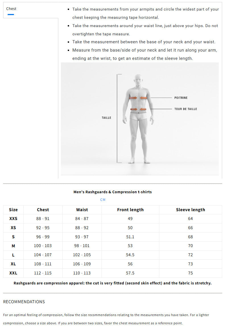 Size guide
