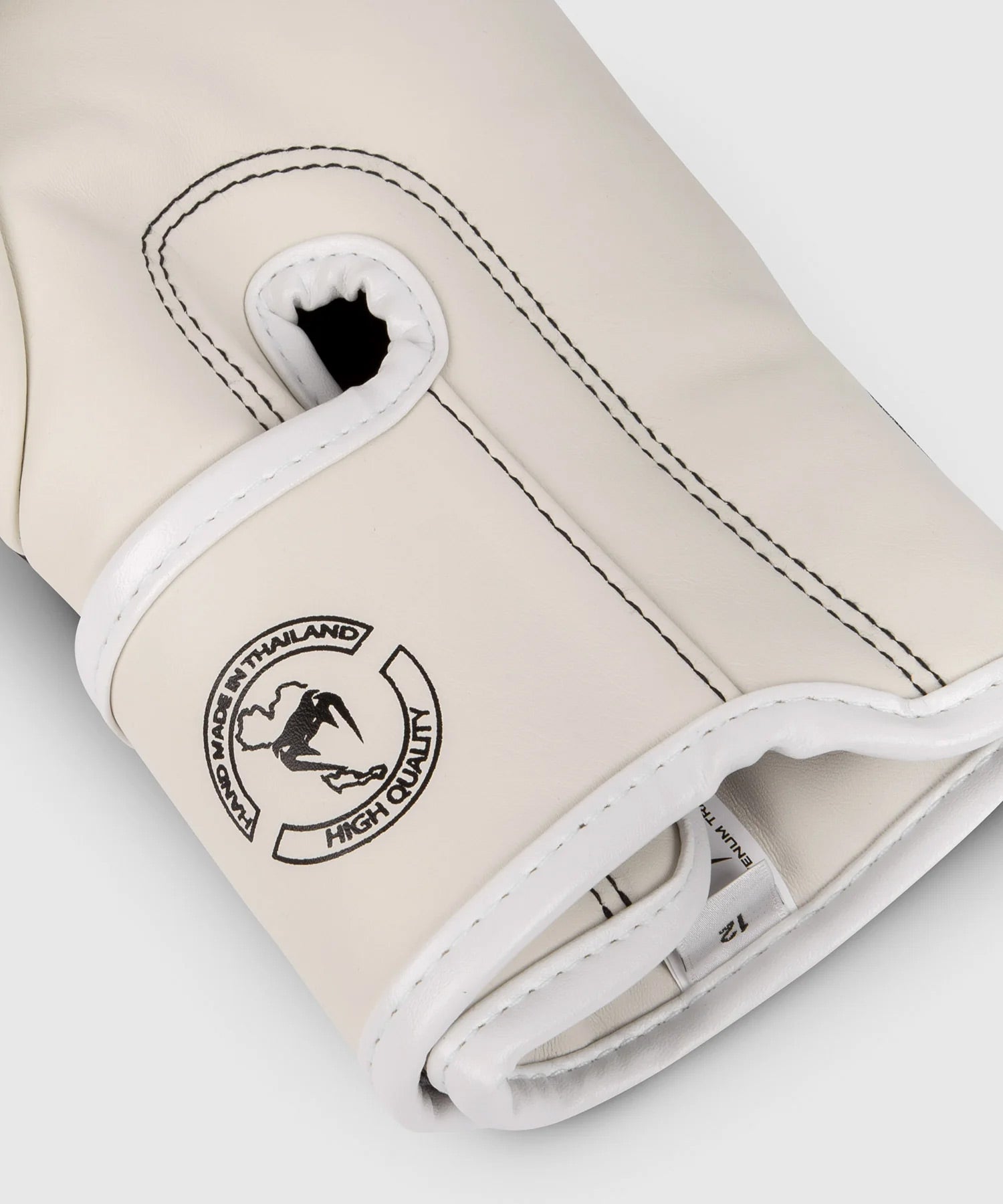 Venum Elite Boxing Gloves - White/Black - The Fight Club